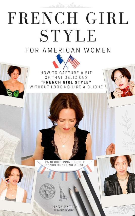 French Girl Style for American Women E-Book