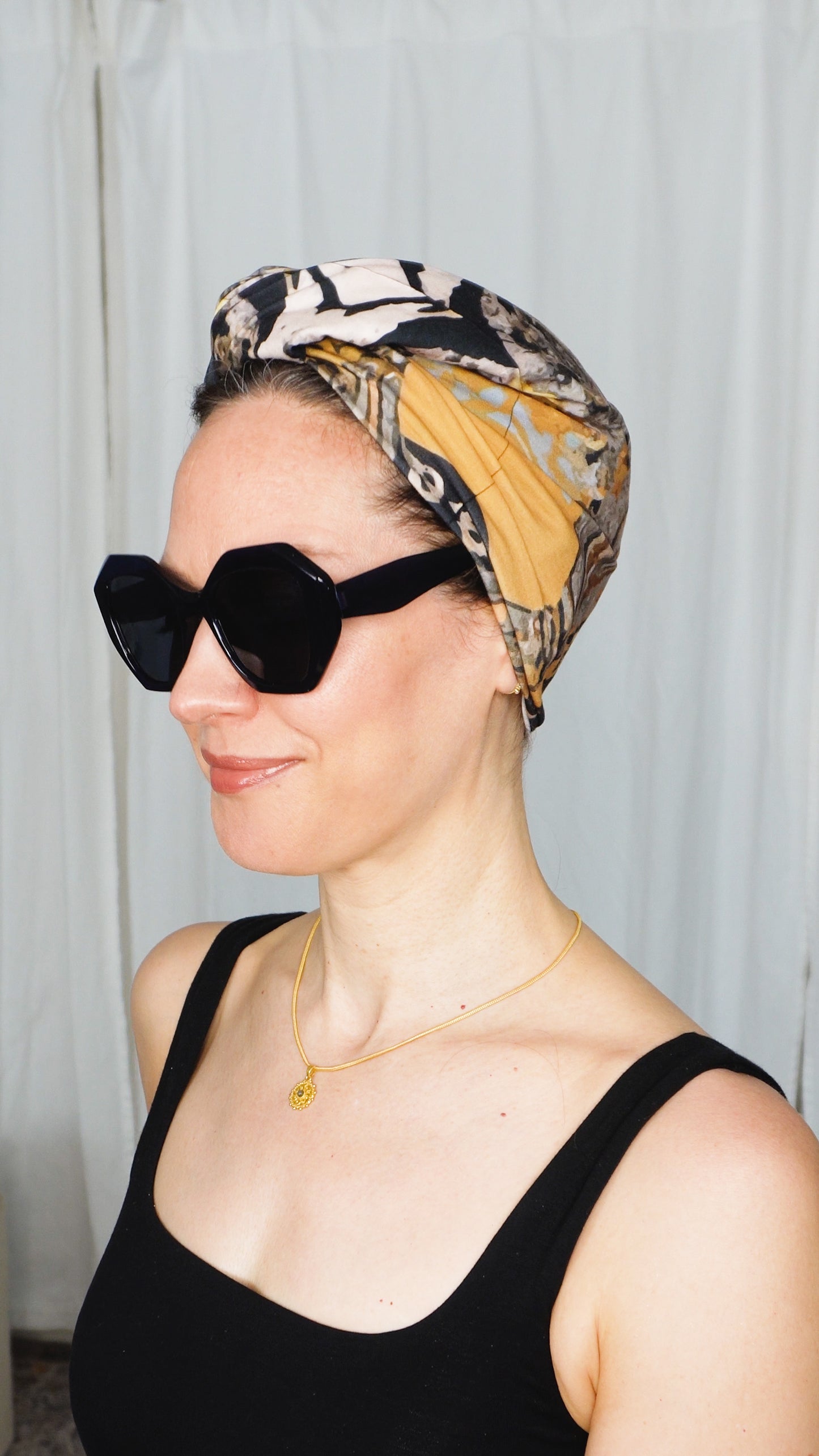 Halo Scarves 3 pack | Stretchy Active Workout Garden Beach Outdoor in Mari, Sasha, Charli
