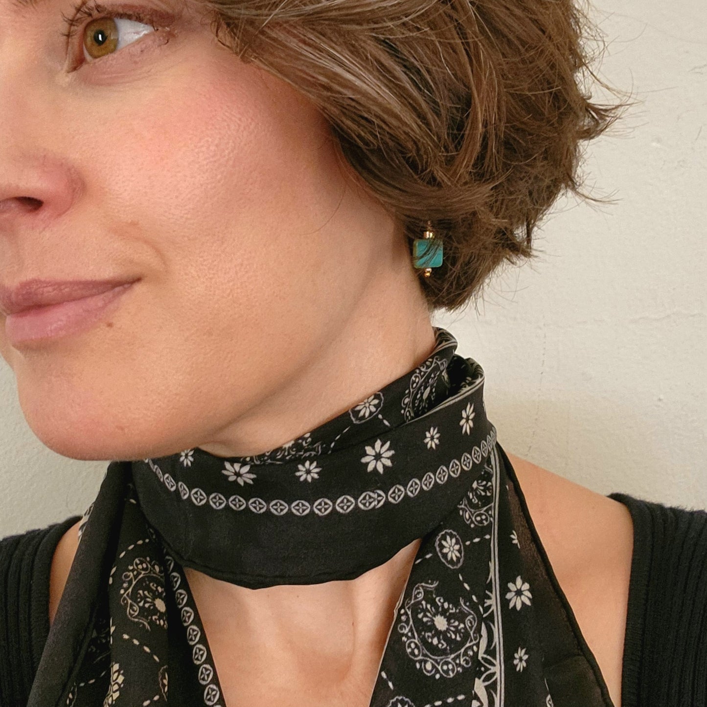 Cleo earrings 18k gold plated