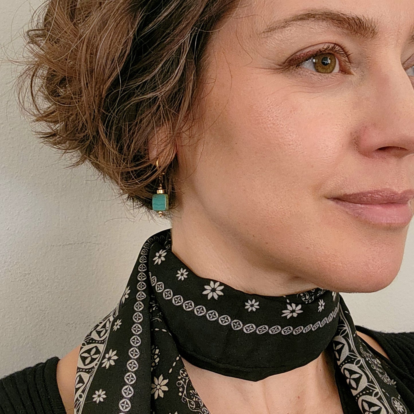 Cleo earrings 18k gold plated