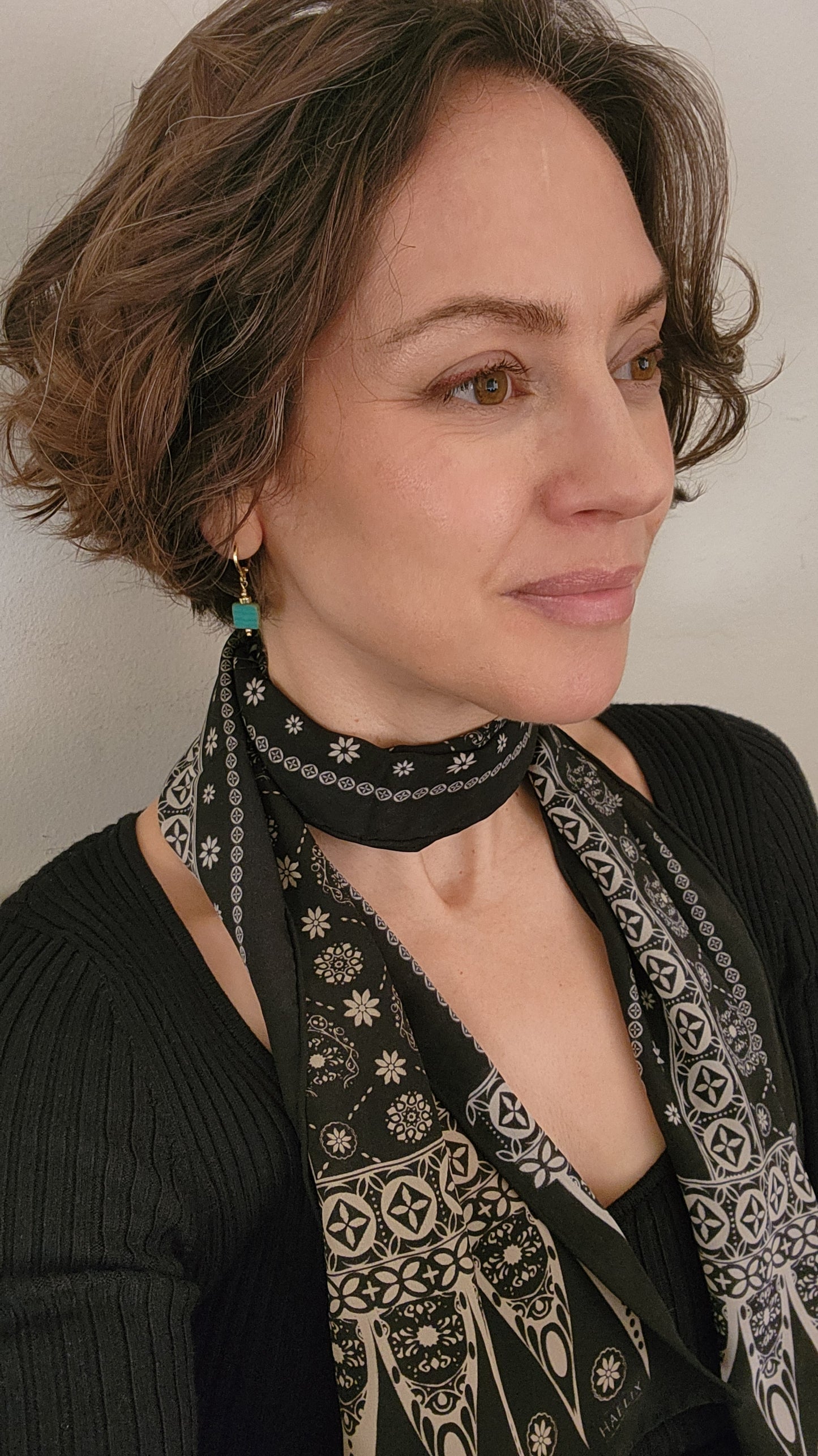 Cleo earrings 18k gold plated