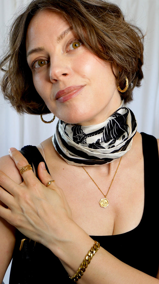 3 piece 18k Gold Plated Travel Jewelry Set